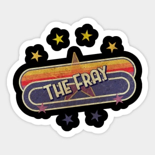 The Fray ElaCuteOfficeGirl Vintage Sticker